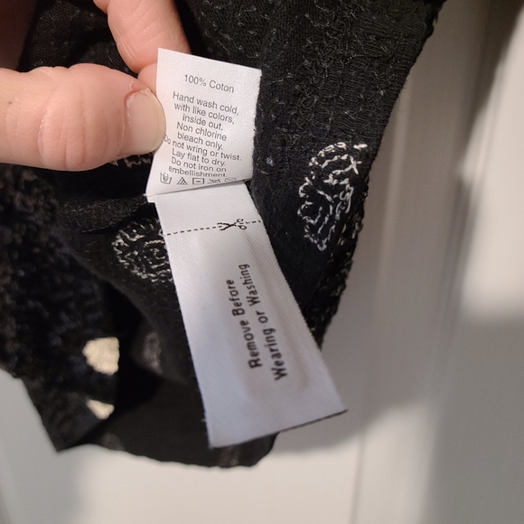 J.Crew Polk A Dot Sequin Shirt - Picture 5 of 6